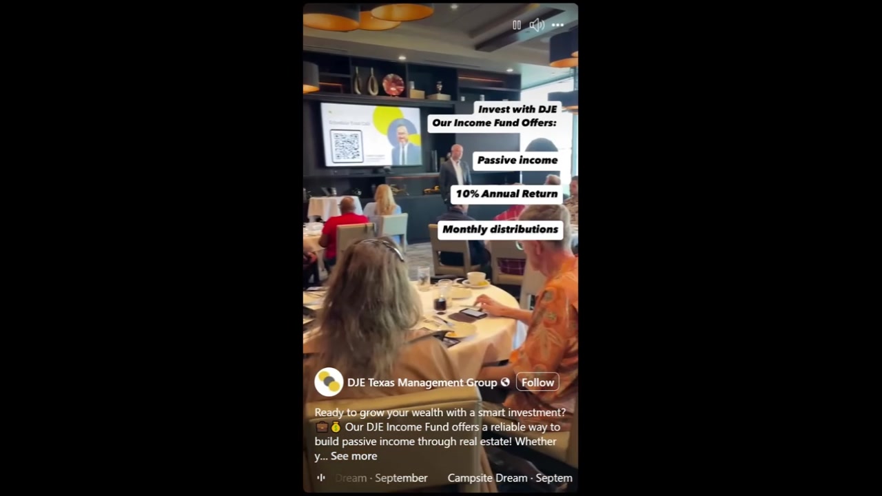 DJE Income Fund investor pitch video thumbnail