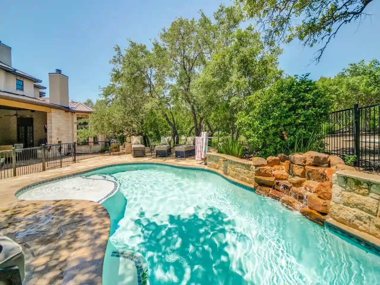 Personal residence interior — Additional living space San Antonio luxury residence interior — Additional living space