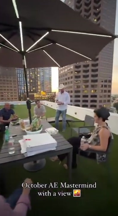 Rooftop Party — Travis Building